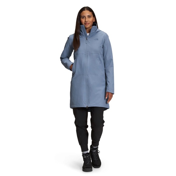 North Face Shelbe Raschel Parka Length Hooded Jacket - Picture 1 of 11